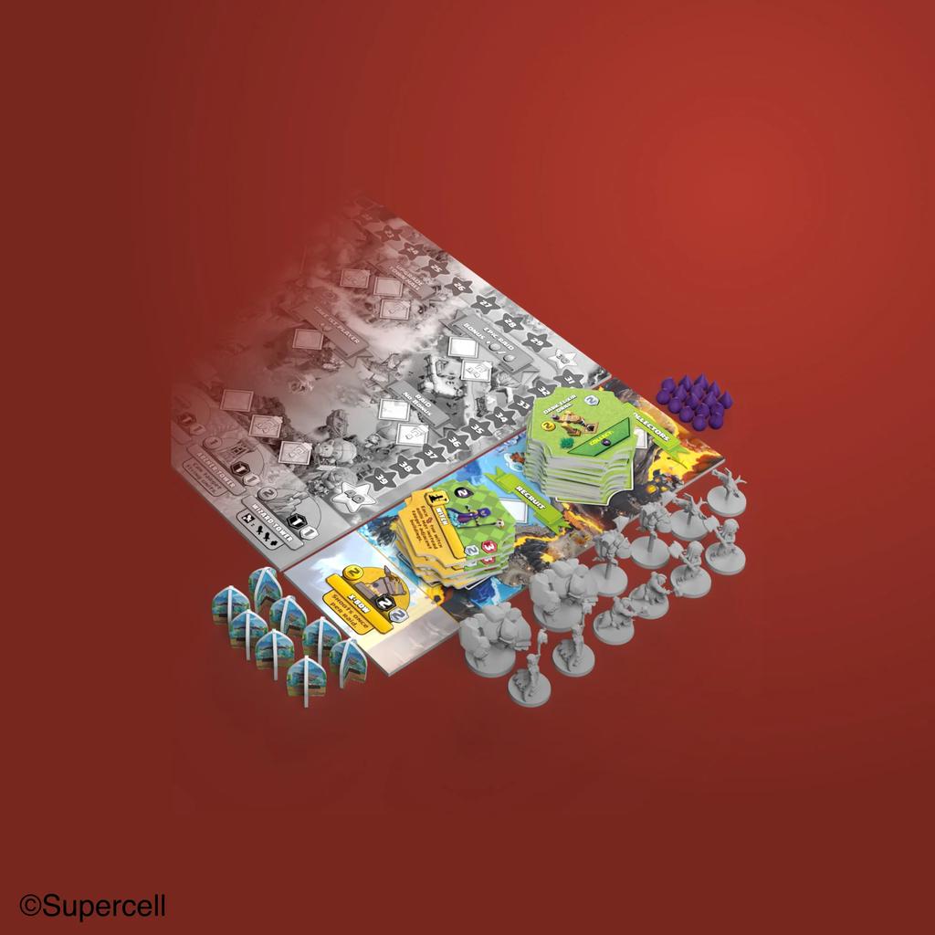 Clash of Clans: The Epic Raid - Dark Elixir Expansion_2