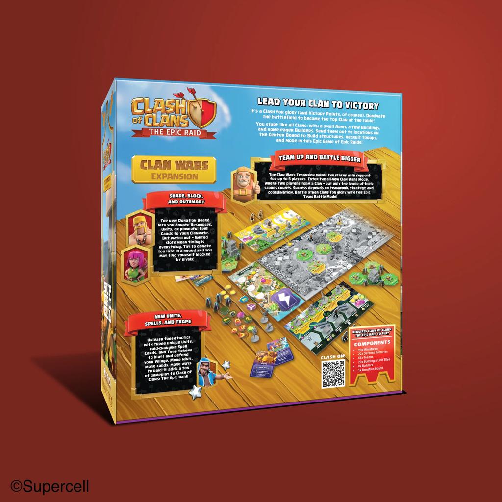 Clash of Clans: The Epic Raid - Clan Wars Expansion_1
