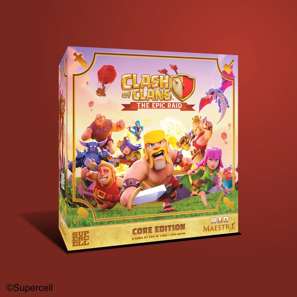 Clash of Clans: The Epic Raid - Core Edition