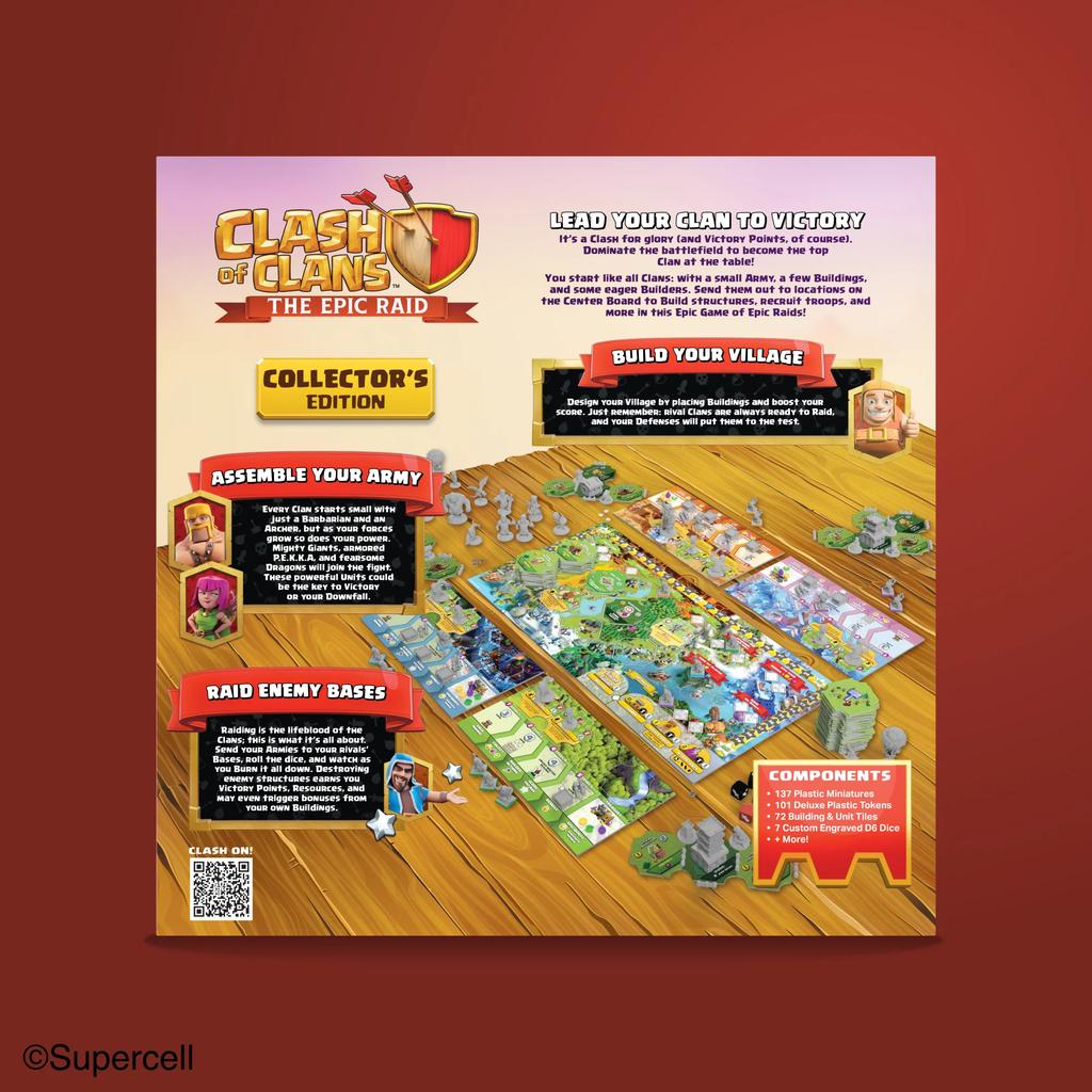 Clash of Clans: The Epic Raid - Collector's Edition_1