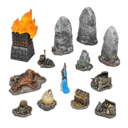 Fantasy Battlefield Objectives