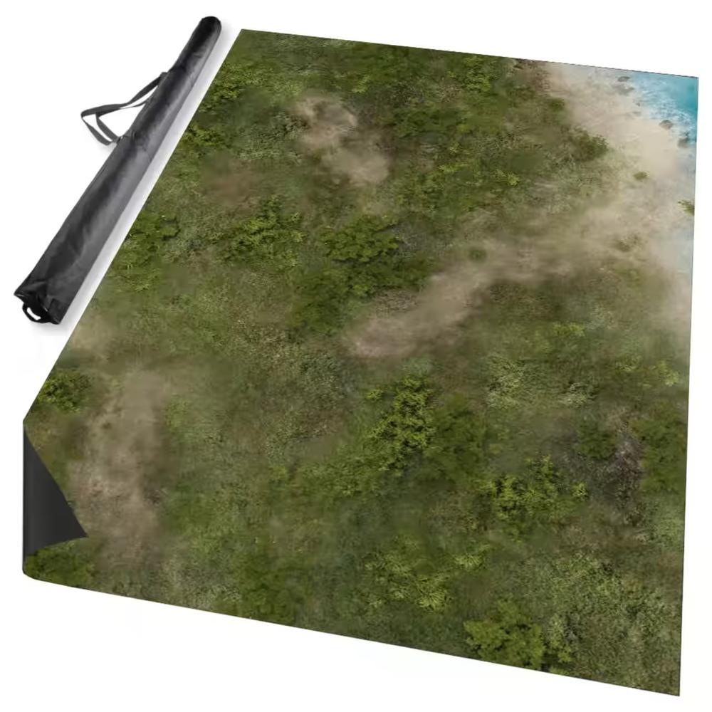 TerrainCrate: 6x4 Jungle battle mat