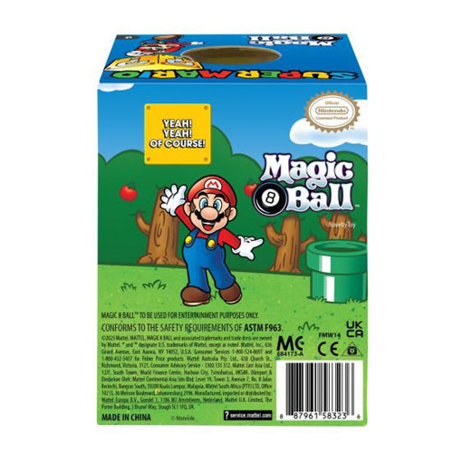 Super Mario Magic 8 Ball