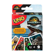UNO Saga Jurassic World