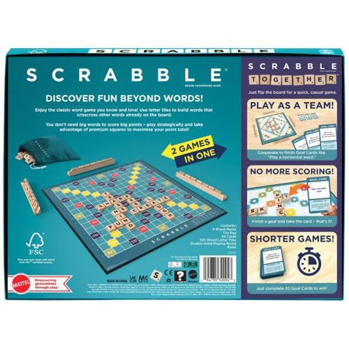 Scrabble (Wood Refresh)