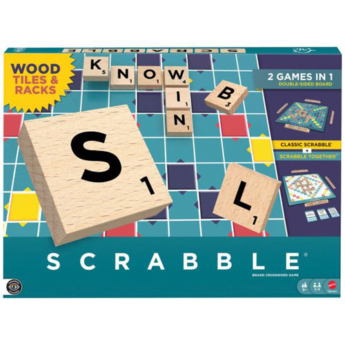 Scrabble (Wood Refresh)