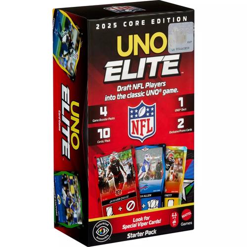 UNO Elite NFL '25 Starter Pack