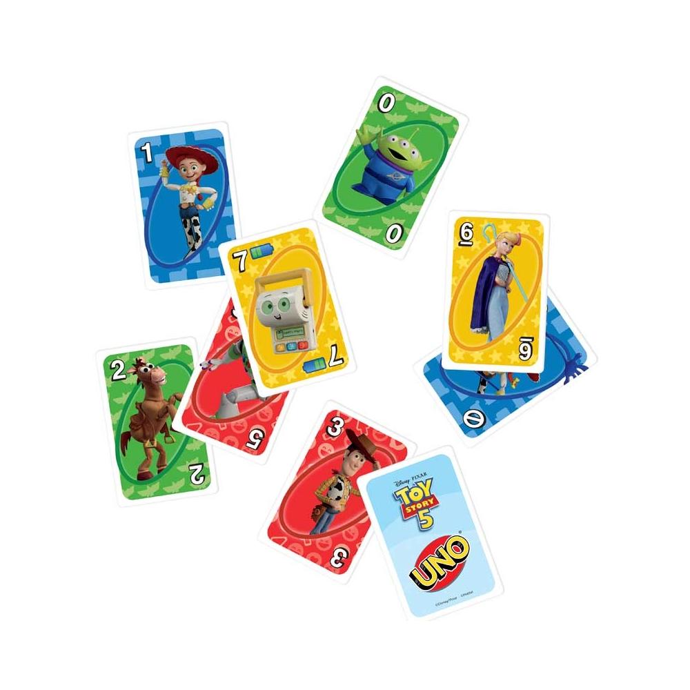 UNO Toy Story 5