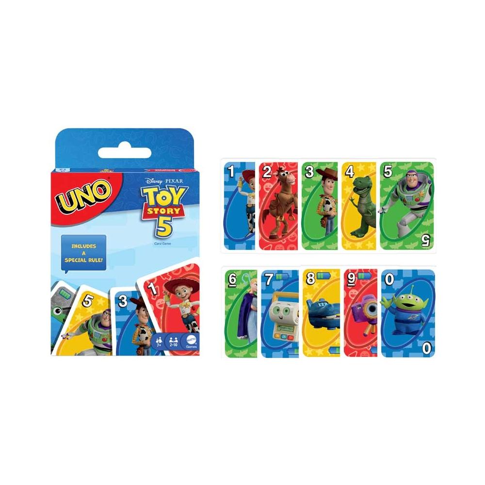 UNO Toy Story 5