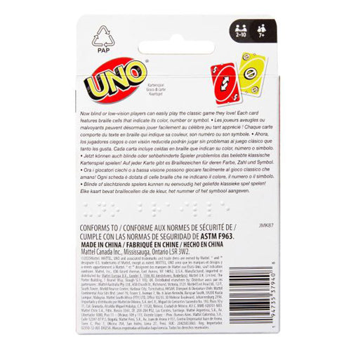 UNO Braille