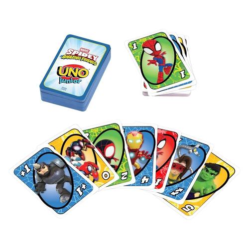 UNO Junior Spidey & Friends