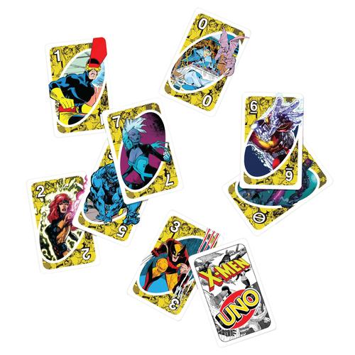 UNO Marvel X-Men