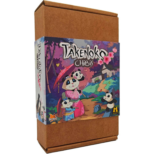 Takenoko New: Chibis - New Eco Edition