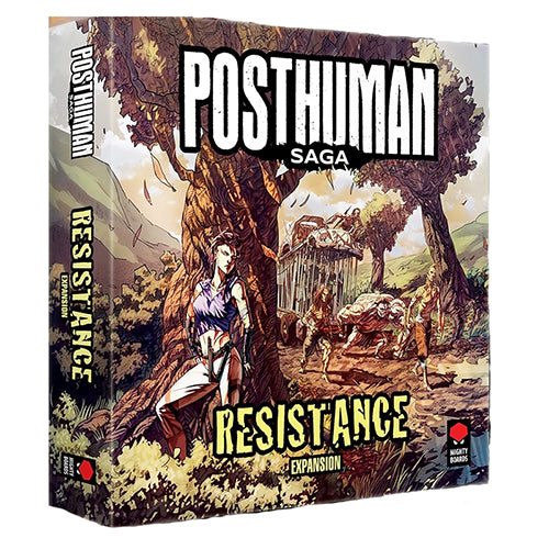 Posthuman Saga: Resistance Expansion