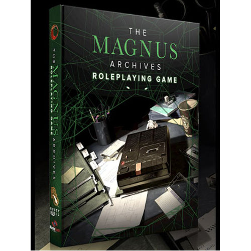 The Magnus Archives: Roleplaying Game