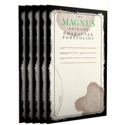 The Magnus Archives: Character Portfolio (set of 5)