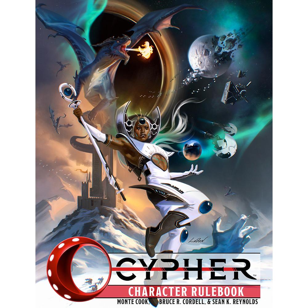Cypher Character Rulebook