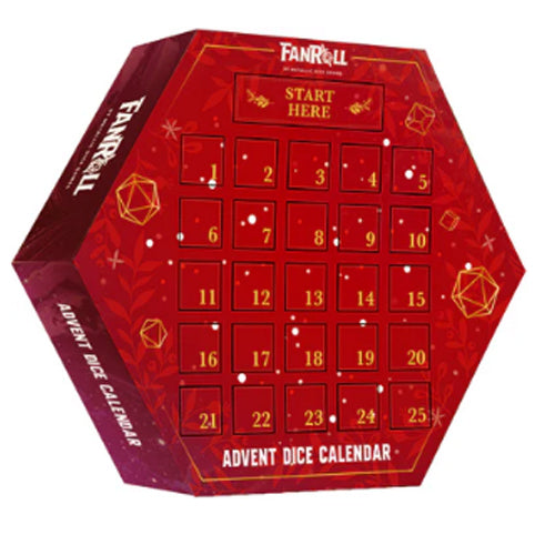 FanRoll Advent Dice Calendar (2024)