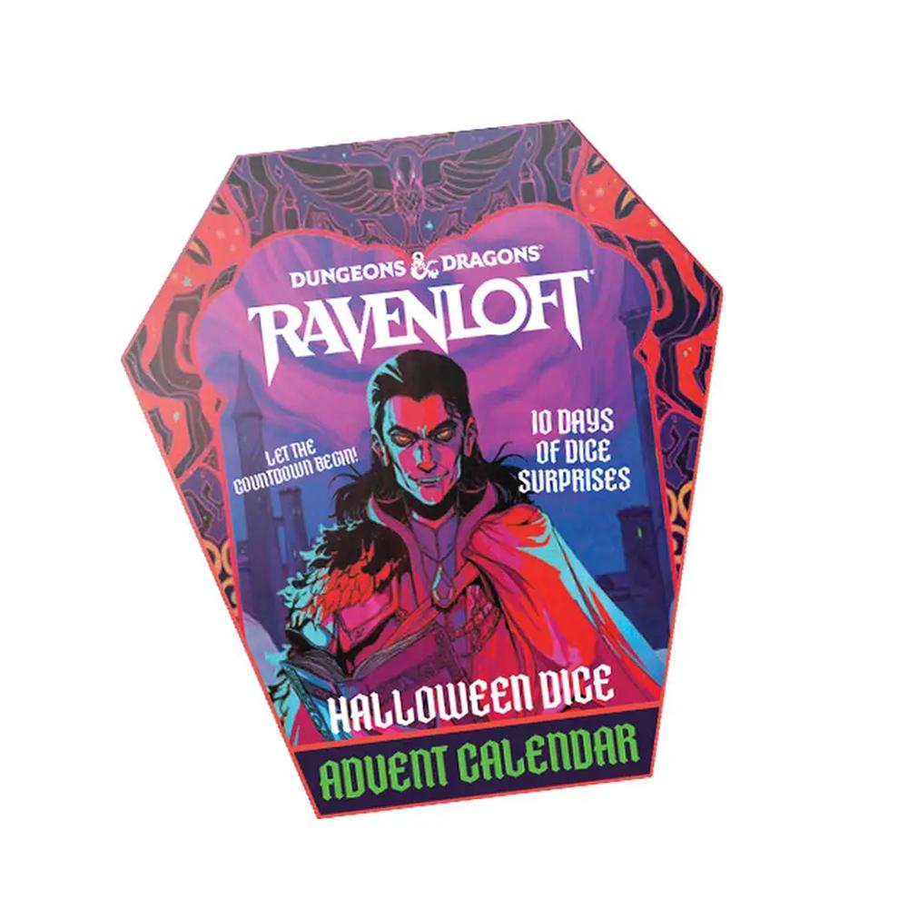 FanRoll Dungeons and Dragons Ravenloft Halloween Advent Calendar