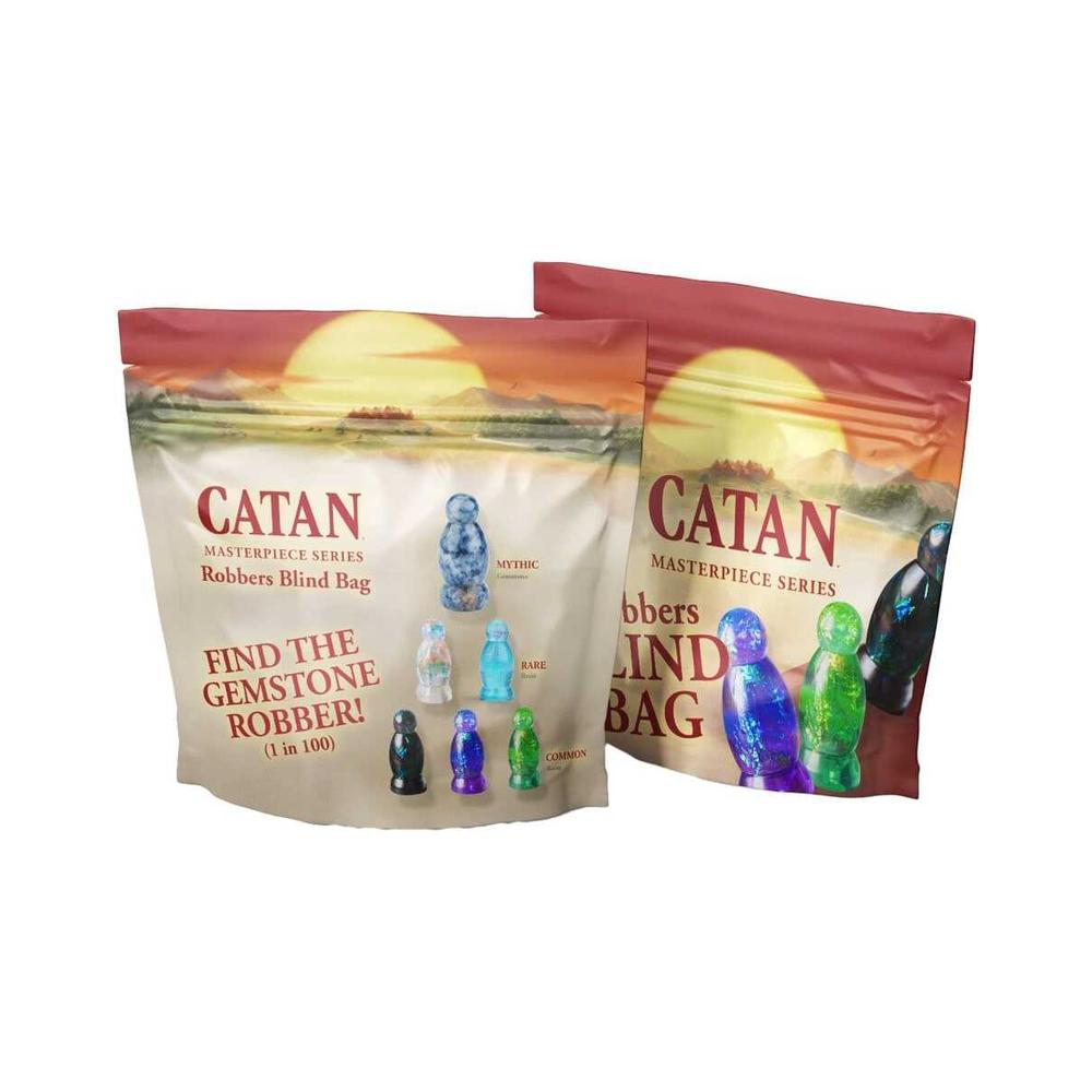 FanRoll Catan Resin Robber Blind Bag