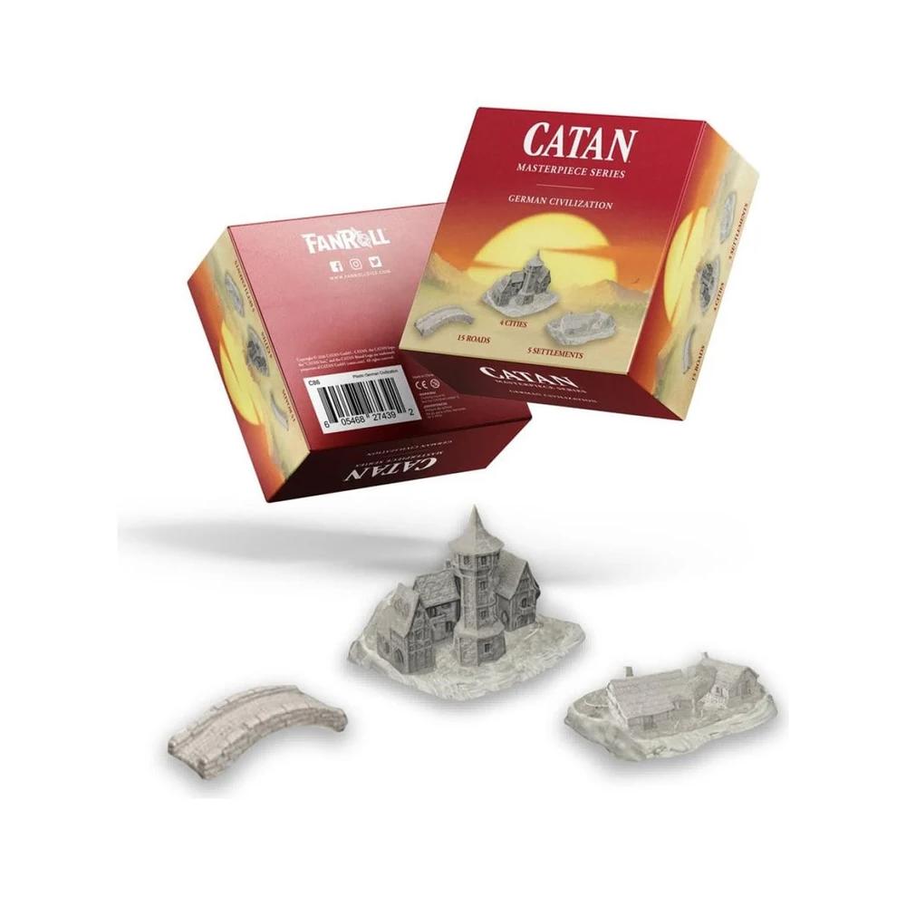 FanRoll Catan Masterpiece Series: German Civilization