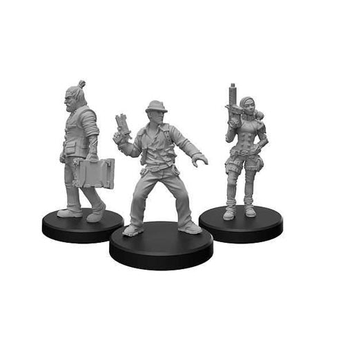 Cyberpunk Red Miniatures: Edgerunners E