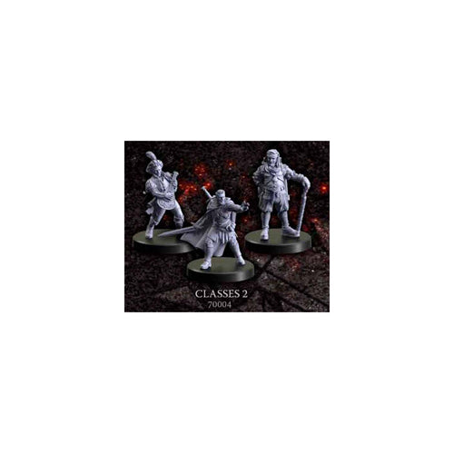The Witcher Miniatures: Classes 2 - Bard, Merchant, Witcher