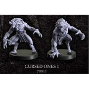 The Witcher Miniatures: Cursed Ones 1 - Werewolves