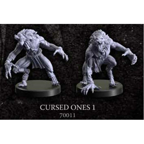 The Witcher Miniatures: Cursed Ones 1 - Werewolves