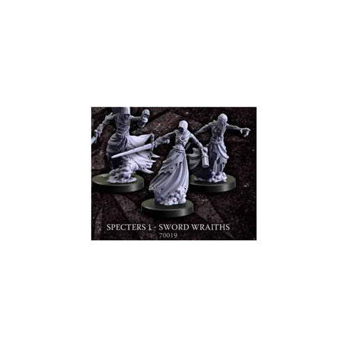 The Witcher Miniatures: Specters 1 - Sword Wraiths