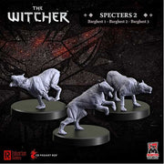 The Witcher Miniatures: Specters 2 - Barghests