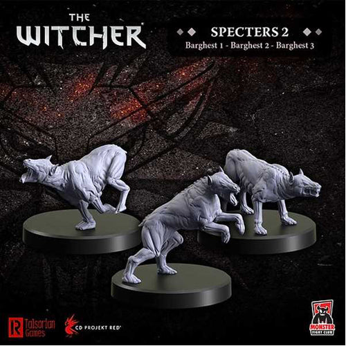 The Witcher Miniatures: Specters 2 - Barghests