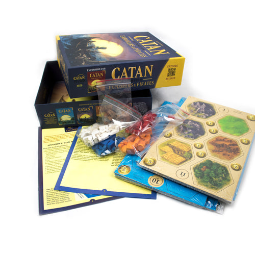 Catan: Explorers &amp; Pirates (2015 Refresh)