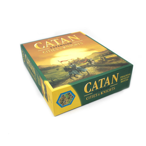 Catan: Cities & Knights (2015 Refresh)
