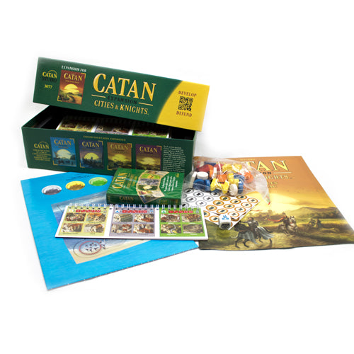 Catan: Cities & Knights (2015 Refresh)