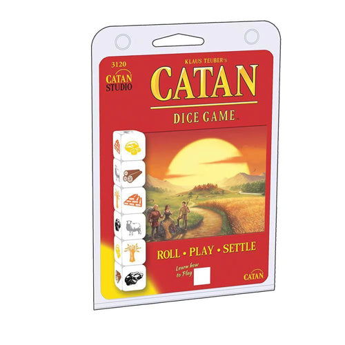 Catan Le Jeu de Dés - Édition Clamshell