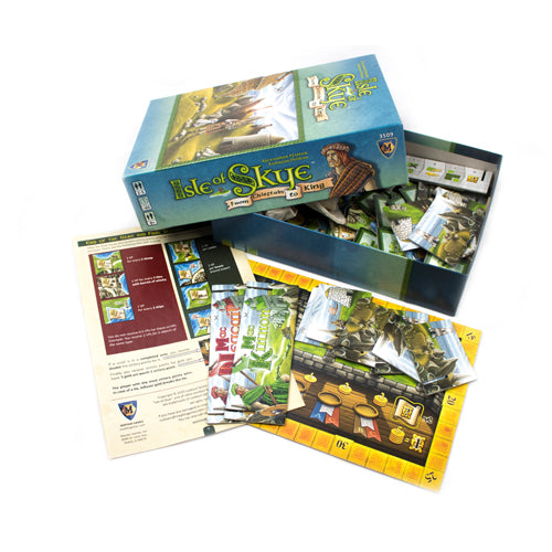 Isle of Skye: from Chieftain to King