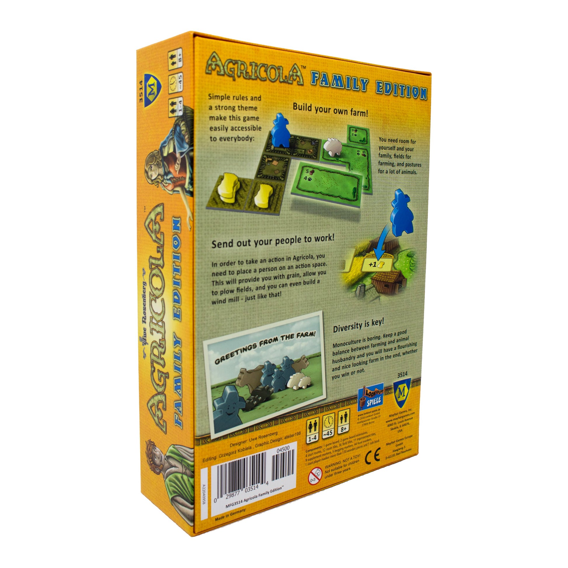 Agricola Family
