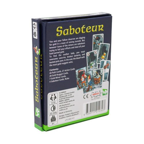 Saboteur | Zatu Games Saboteur | Zatu Games