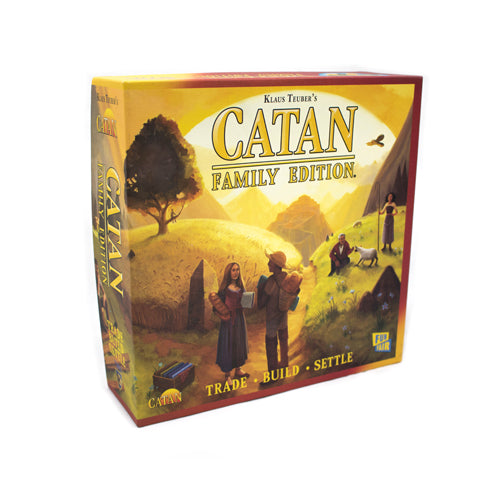 Settlers of Catan: Family Edition