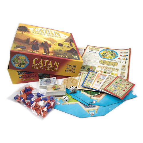 Settlers of Catan: Family Edition