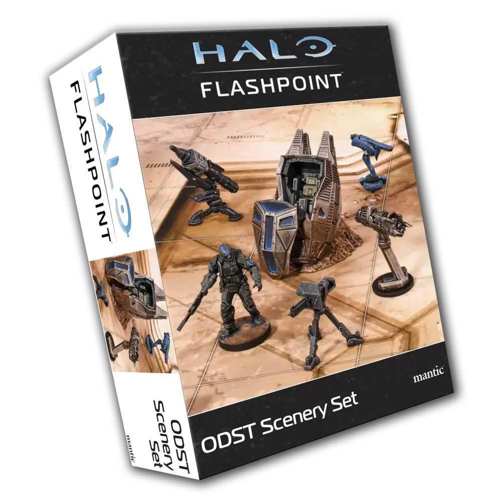 Halo: Flashpoint - ODST Scenery Set