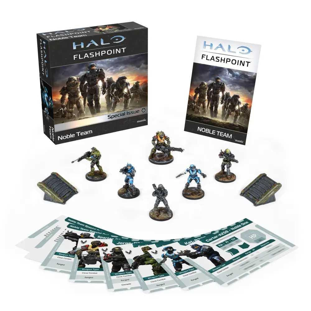Noble Team Expansion - Halo: Flashpoint