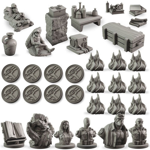 Hellboy: Counter Upgrade Set