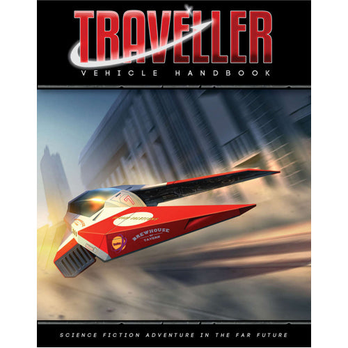Traveller: Vehicle Handbook