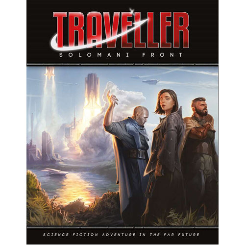 Traveller: Solomani Front