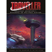 Traveller: Solomani Adventure 1 - Mysteries on Arcturus Section
