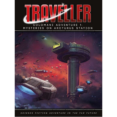 Traveller: Solomani Adventure 1 - Mysteries on Arcturus Section
