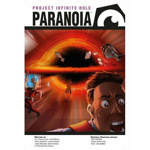 Paranoia: The Research and Design Box Set