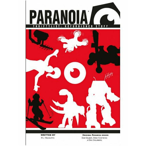 Paranoia: Thriftylist - Refurbished Stuff